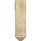 Ekena Millwork Westlake Arts and Crafts Rough Sawn Bracket w/ Offset Brace, Douglas Fir, 8"W x 26"D x 30"H BKT0806X26X30WTL03RDF - alternate 2